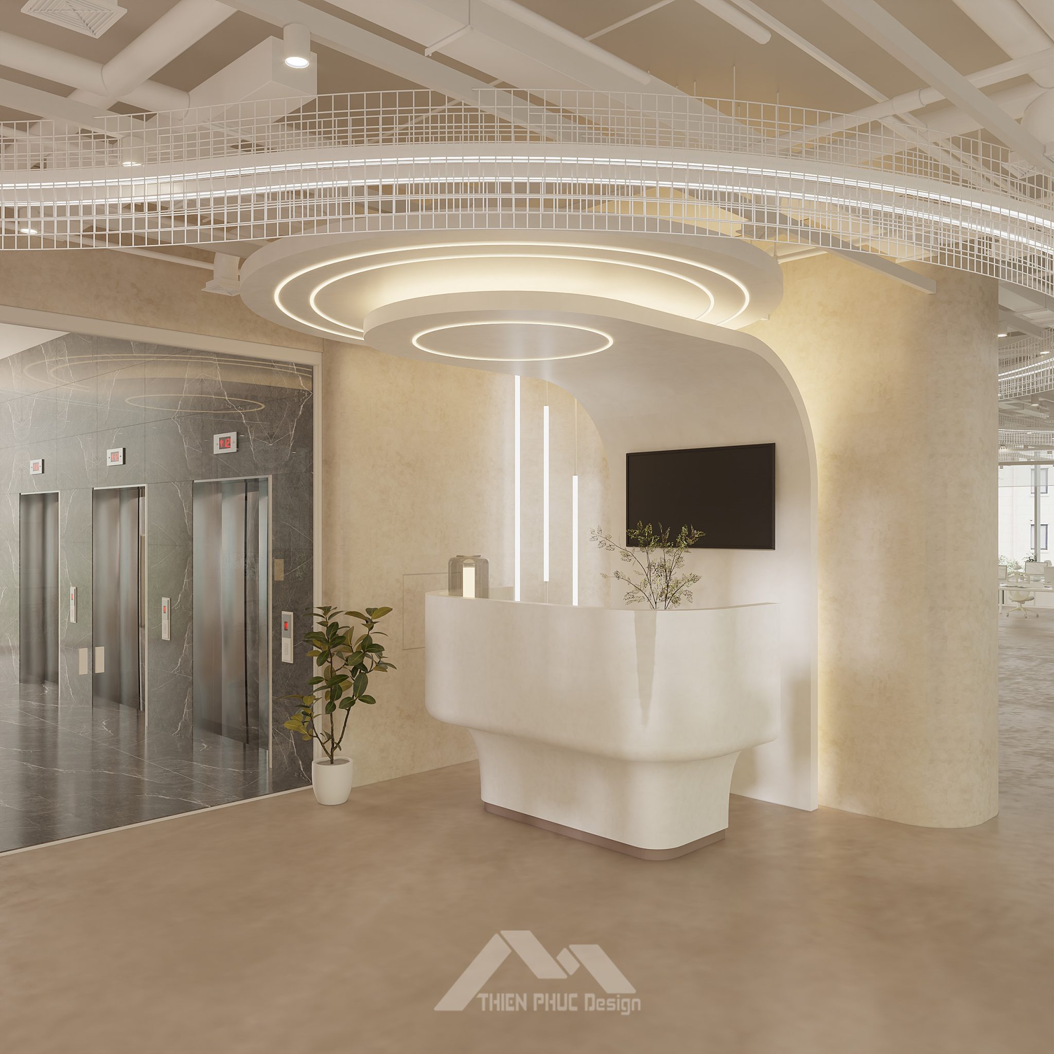 DỰ ÁN VĂN PHÒNG ĐẠI DIỆN ASMARA INTERNATIONAL LIMITED TẠI HÀ NỘI CONCEPT P2